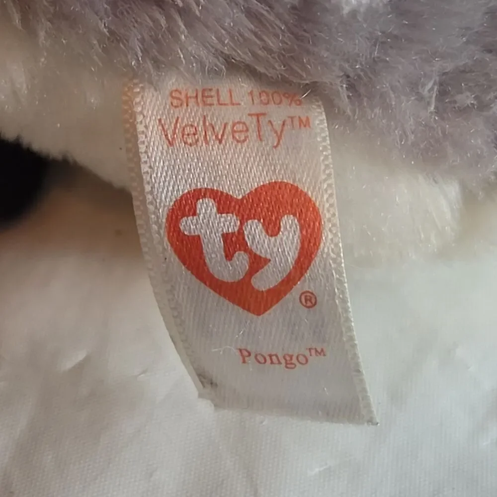 Ty Beanie Boos Pongo Penguin Plush 7